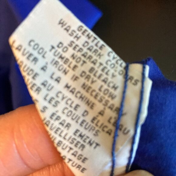 INC- International Company long sleeve mens dress shirt size 16-16.5 OR LARGE - Picture 5 of 6